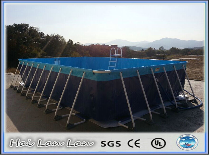 SWIMNFUN Swimming Pool Soft Sided Above Ground Pools